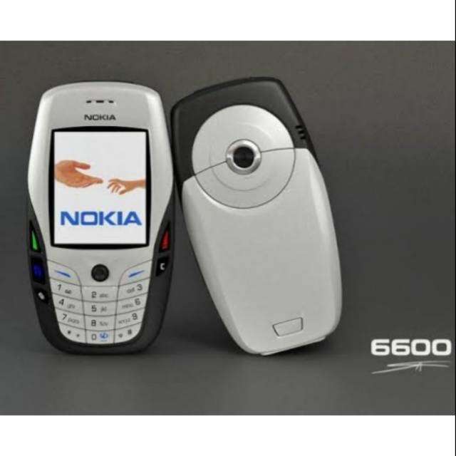 Ready Stok Nokia 6600 Hp Unik Ikonik Antik Paling Laris Legendaris Nyaman Di Pegang