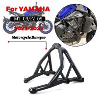 MTKRACING For YAMAHA MT-09 FZ-09 MT09 FZ09 2022-2023 Motorcycle Bumper Engine Guard Crash Bar Body Frame Protector Covers