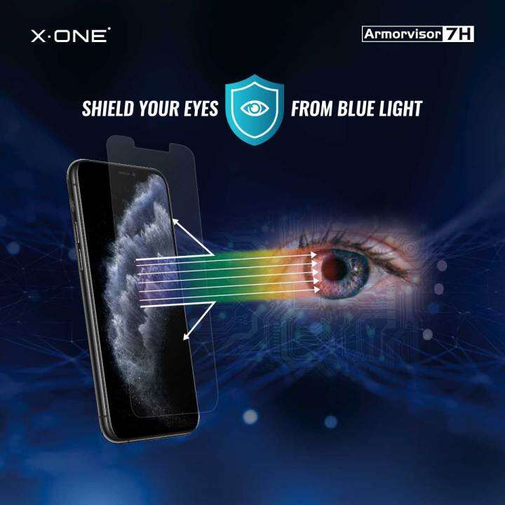 apple-iphone-8-plus-5-5-x-one-armorvisor-7h-4th-ตัวป้องกันหน้าจอป้องกันแสงสีฟ้า