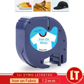 Dymo LetraTag Labeller Iron-On Tape 12mm x 2M