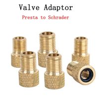 4PCS Convert Presta To Schrader Wheels Gas Nozzle Tube Accessories