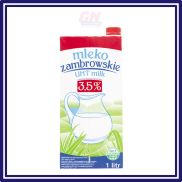Sữa tươi béo 3.5% MLEKO ZAMBROWSKIE 1L