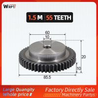 1.5 M 55ฟันโมดูล1.5 10Mm 55T ล้อเฟือง45เฟืองเดือยเหล็กปีกนก10คันคลั๊ชมอเตอร์ไซค์แม่พิมพ์1.5 55tooth รอกเฟืองเกียร์โลหะ