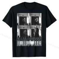 Halloween Michael Myers Scene Box  T-Shirt T Shirt cosie Latest Cotton Tops T Shirt Print for Boys