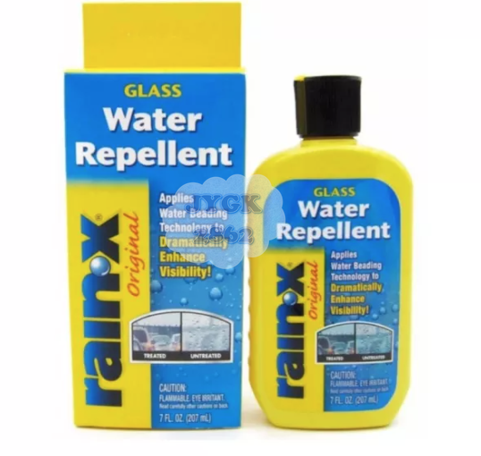 RainX / Rain X Original Glass Water Repellent (207ml) Rainx Lazada