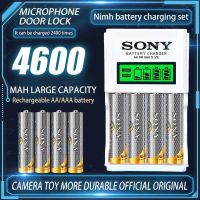 Sony 1.2V ดับเบิลเอทริปเปิลเอ4600Mah ความจุมากแบตเตอรี่แบบชาร์จไฟได้สามารถเปลี่ยนแบตเตอรี่1.5V ได้