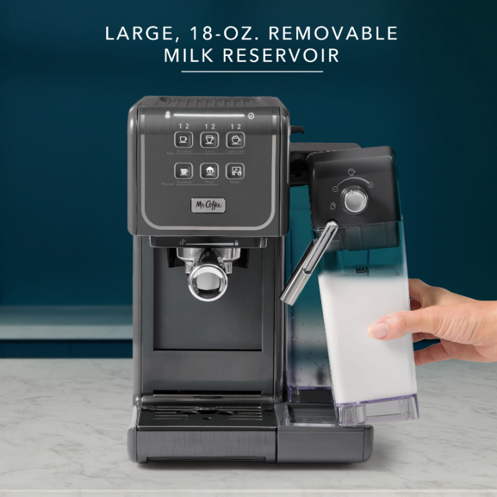 Mr.coffee New coffeehouse ESPRESSO, Cappuccino และ LATTE