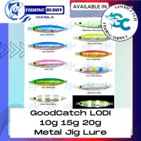 [HUYE Outdoor Store] GC LODI จิ๊กโลหะล่อ10G 15G 20G เหยื่อตกปลาฟิลิปปินส์