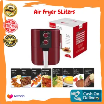 Net Red 220v Air Fryer Household 4.2l Large Capacity Oil-free