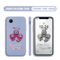 เคสม็อบขนาดเล็กสำหรับ Realme C30S เคสลายการ์ตูนน่ารักสำหรับตัดสินปลาหมึกเคสโทรศัพท์ปลอกซิลิโคนของเหลวทรงสี่เหลี่ยมดั้งเดิมเคสป้องกันทนแรงกระแทกกล้องคลุมทั้งหมด