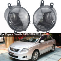 2ชิ้นไฟตัดหมอกขวาซ้าย H11คู่ LED กันชนหน้าไฟตัดหมอกสำหรับ Toyota Corolla 2007 2008 2009 2010 *