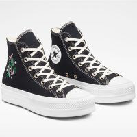 Womens Shoes Converse All Star Platform A03739C High Sneakers Platform Chuck