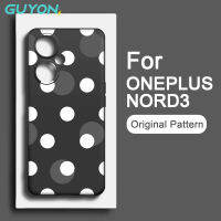 Guyon เคสนิ่มสำหรับ เสค OnePlus Nord 3 Nord2 Ace 2V 9 Pro 9R 8T 8 Pro ลายจุดคลื่นดีไซน์ใหม่