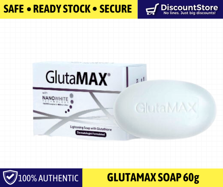 Glutamax Lightening Soap 60g Lazada Ph 0429