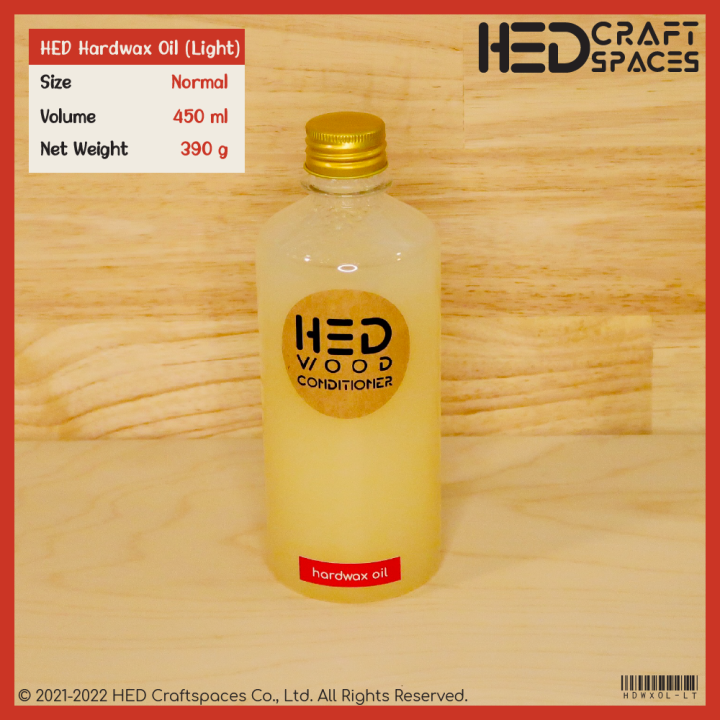 hed-hardwax-oil-light-เฮ็ด-ฮาร์ดแวกซ์-ออยล์-ไลท์-ผลิตภัณฑ์ดูแลรักษาไม้-สูตรไฮบริด-น้ำมันผสมแวกซ์-สูตรสำหรับไม้สีอ่อน-เคลือบผิวกึ่งเงา-satin