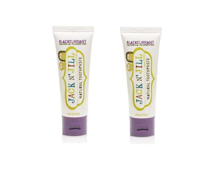 JACK N' JILL TOOTHPASTE BLACKCURRANT x 2 pack Lazada