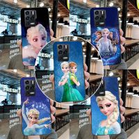 เคสโทรศัพท์สำหรับ ZTE เบลด Axon 30 Pro A2022 30 TPU อ่อนนุ่ม Relief เคสซิลิโคนพิมพ์ลาย Frozen