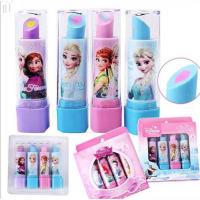 School Eraser 4pcs Frozen lipstick Erasers