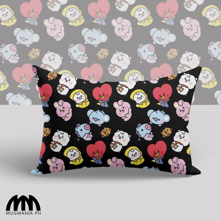 BTS x BT21 Pillows - Mugmania - BTS x BT21 Pillows (Available in 3 ...