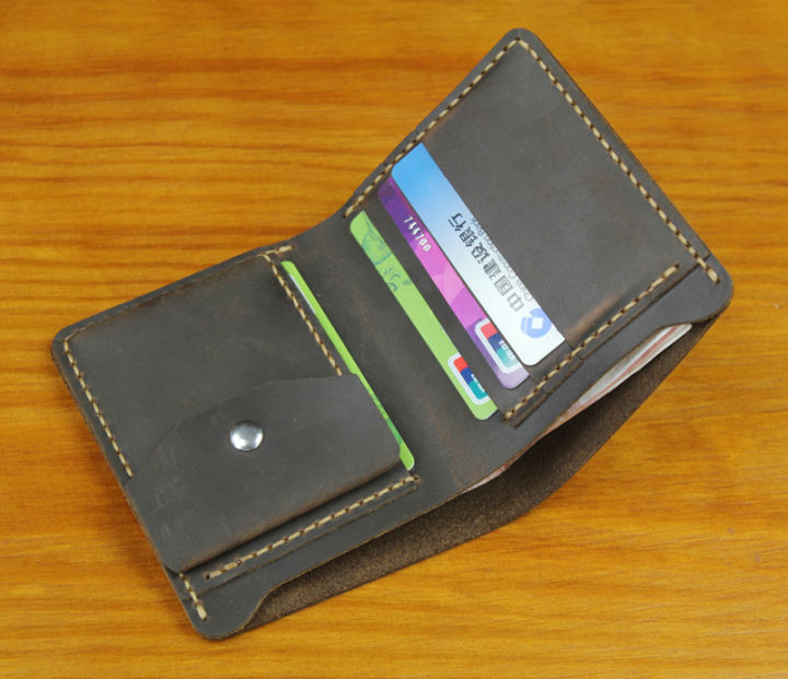 munuki-กระเป๋าสตางค์หนังแท้เครซีฮอร์สวินเทจทำด้วยมือสำหรับผู้ชายคลิปเงินหนังแบรนด์เดิมกระเป๋าใส่เงินสำหรับผู้ชายกระเป๋าสตางค์สั้นสองพับพร้อมกระเป๋าใส่เหรียญและ-wf211แนวตั้งกระเป๋าเก็บบัตร