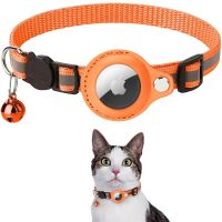 [HOT!] Protective Sleeve Collar for Cats Pet Lead Applicable To Apple Airtag Tracker Harness Anti Missing Positioning Pets Accessories