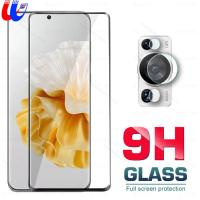 2ถึง1 9H กระจกโค้งสำหรับ Huawei P60 Pro P 60 Art 4G ปกป้องหน้าจอ Huawey P60Pro P60Art 60 P 2023 6.67 2023เลนส์ฝาครอบฟิล์มป้องกัน