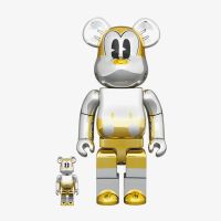 ฟิกเกอร์ BearBrick x Future Mickey 2021 sorayama 100%, 400%