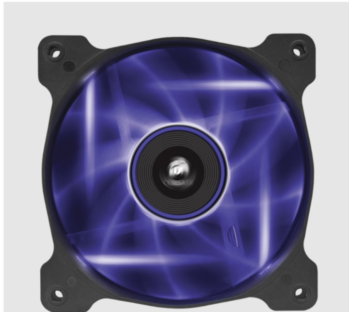 purple pc fans