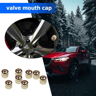 【CW】 All Metal Car Tire Stem Air Caps Tyre Dust Covers