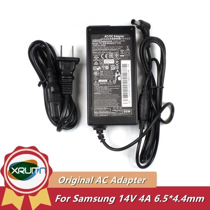 genuine-a5614-dsm-ac-adapter-charger-14v-4a-for-samsung-syncmaster-lcd-monitor-power-supply