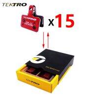 15 Pairs TEKTRO P20.11 Disc Brake Pads Bike Pad Metal Ceramic M9100 M8100 M7100 M9000 M8000 M7000 M395 M615 M445 M6000 M447 M735