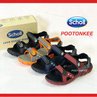 Scholl Napolien รองเท้าสกอลล์-นโปเลียน รองเท้ารัดส้น สำหรับผู้ชายและผู้หญิง รองเท้าสุขภาพ ของเเท้