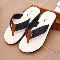 ผู้ชาย Antiskid Flip-Flops อังกฤษน้ำที่เดินทางมาพักผ่อนฤดูร้อนรองเท้าแตะเย็นรองเท้าแตะชายหาด