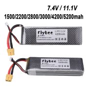 2S 3S 7.4V 11.1V LIPO 1500 2200 2800 3000 4200 5200mah High For RC Toy Car