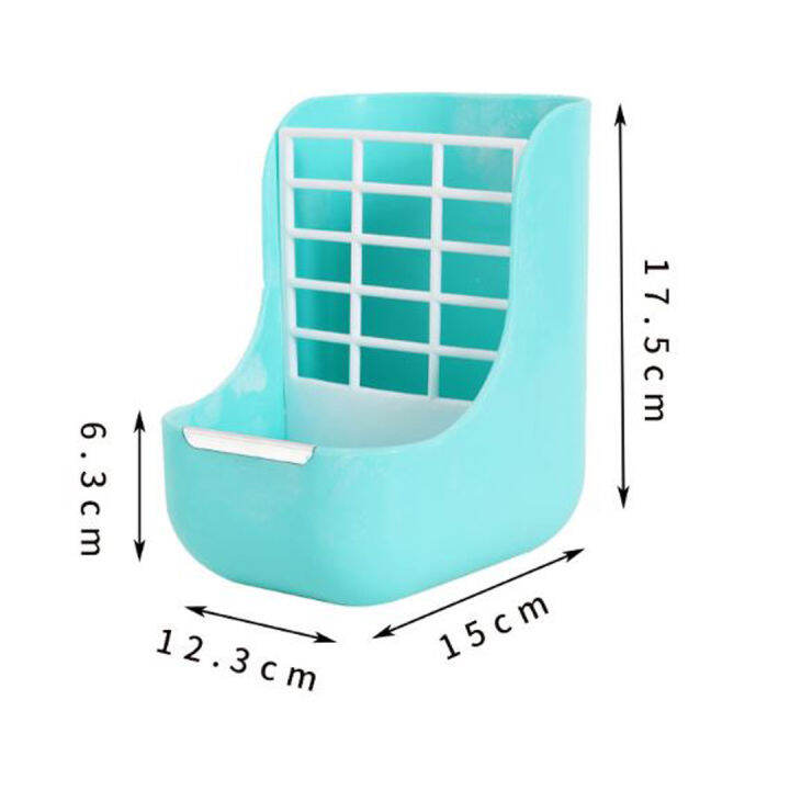 รางให้หญ้า-รางให้อาหาร-ราง-2-in-1-กระต่าย-ชินชิลล่า-หนูตะเภา-ชามให้อาหารกระต่าย-small-pet