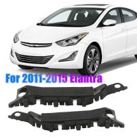 For 2011-2015 Front Bumper Bracket Retainer Mount Support 1 Pair LH RH