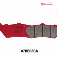 Brembo ผ้าเบรกหน้า SA (เกรดซินเตอร์) สำหรับ BMW F 850 GS ADVENTURE , F850 GS