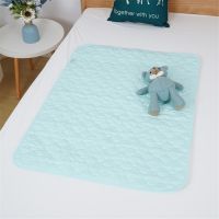 【CW】 Soft Thick Baby Changing Cover Cotton Mattress Sheets Urine Diaper Bedsheet Protector 100x150 75x100 cm