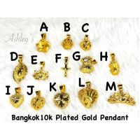 【Dd】จี้ชุบทอง Bangkok10k