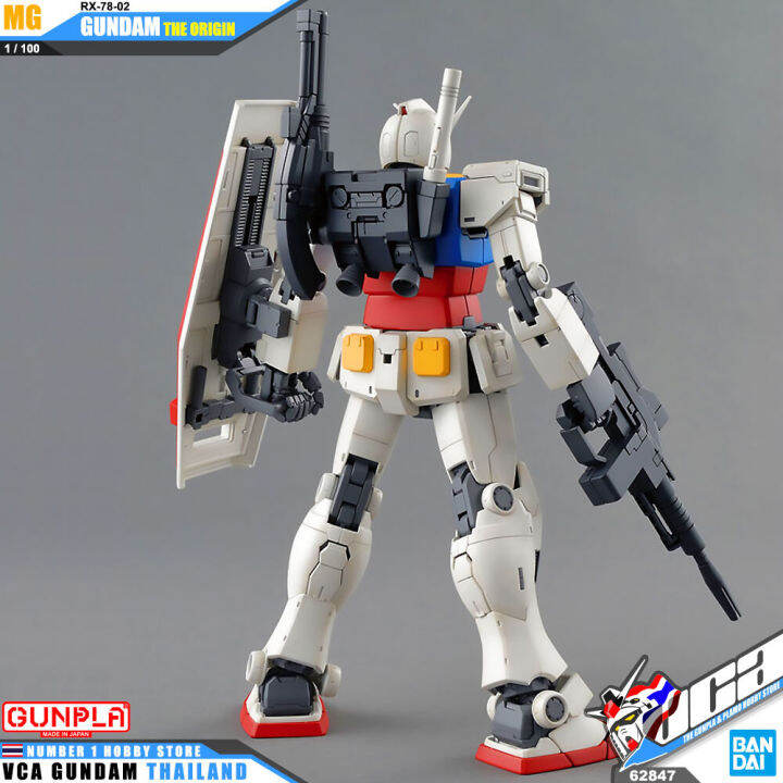 bandai-gunpla-master-grade-mg-1-100-rx-78-02-gundam-the-origin-ประกอบ-ของเล่น-โมเดล-กันดั้ม-กันพลา-ของเล่น-vca-gundam