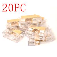 【YF】❧  20PCS Panel Mount PCB Fuse Holder w Cover 5x20mm With Transparent 5x20