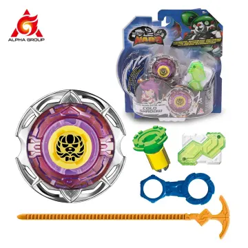 Infinity Nado 3 Инфинити Надо Athletic Series Super Whisker Gyro Spinning  Top With Stunt Tip Launcher Metal Ring Anime Kid Toys