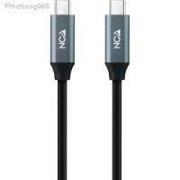 Nanocable USB 3.2 Cable Black 1 m Gen2x2 USB-C/M-USB-C/M20Gbps 5A/100W 4K