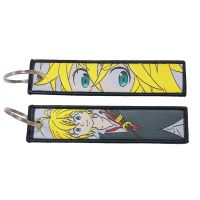 Anime Jet Key Tag Cartoon Keychains For Car Motorcycles Keys Holder Key Fashion Jewelry Essories Gifts For Friends