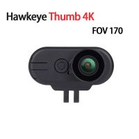 Hawkeye Thumb กล้อง4K HD FPV 5-23V FOV 170องศาพร้อม Gyroflow รองรับการบันทึกระยะไกลเพียง15.5G สำหรับโดรนแข่ง RC