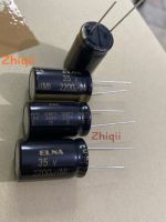 5pcs/10pcs Original new 2200UF 35V Japan ELNA Audio Capacitor 35V2200UF 16*25 RA3 Black Gold