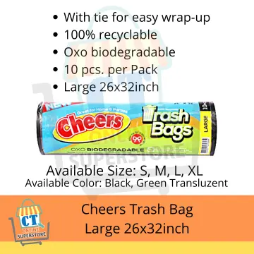 COD Cheers Trash Bag XL 10's