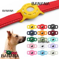 Useful Air Tag Holder Silicone Pets Anti-lost Locator Sleeve Airtag New Hollow Badges Airtags Dog Collar Finder Protector Cover/Multicolor