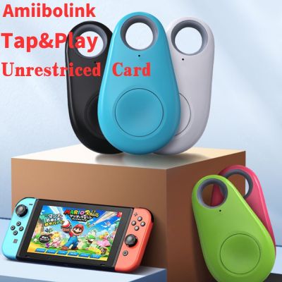 Amiibo Link Bluetooth Keychain Unlimited Card Can Write Ntag215 Buckle Card NFC Game Card Zelda Amiibolink