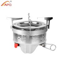 APG Camping Stove Stainless Steel Outdoor Cooking Burners